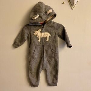 Carter's Hooded Animal One Piece Suit